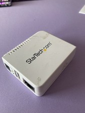 Druckserver Startech PM1115UWEU Print Server -USB , Ethernet