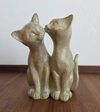 Liebevolles Katzenpaar –