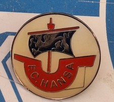 1 FC Hansa Rostock Pin - Kogge ( 2.5 cm) - FC Hansa Rostock