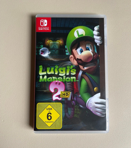Nintendo luigi mansion hd - luigi's,
