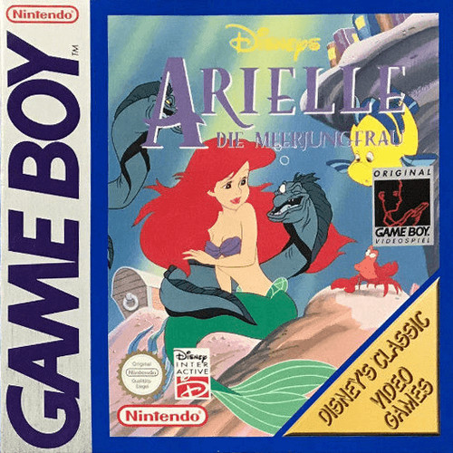 Arielle die meerjungfrau - arielle,