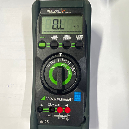 Gossen metrawatt metrahit - metrawatt,