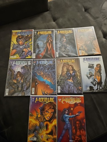 20x witchblade 19 - witchblade, nr.