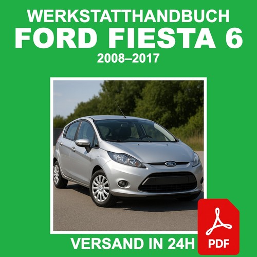 Werkstatthandbuch ford fiesta - werkstatthandbuch,