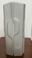 große weiße Vase