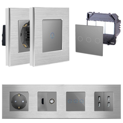 Touch lichtschalter steckdose - touch,