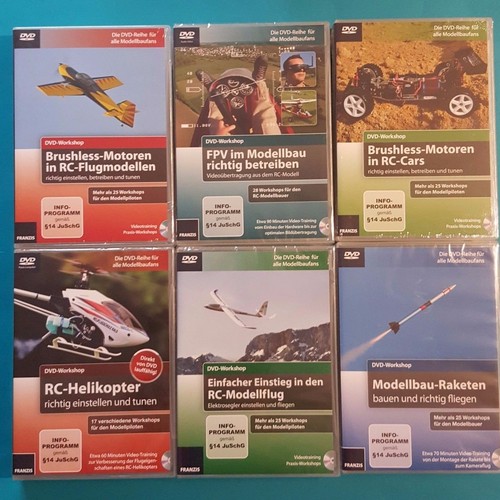 Modellbau dvd workshops - 8,