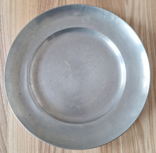 Sehr alter Zinnteller 22,5cm