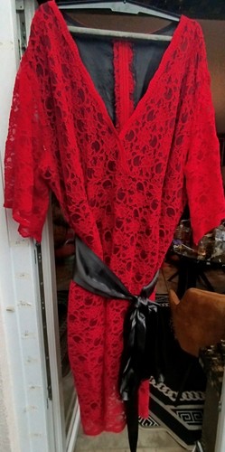 Kleid rote