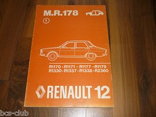 RENAULT 12 R12 Auflage 1976