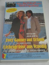 Starlight - Ein Schloß am Wörthersee 2 - VHS/Roy Black/Julia Biedermann/2Episode