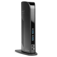Kensington SD3500V USB 3.0 Dual-Dockingstation - Schwarz inkl. Netzteil