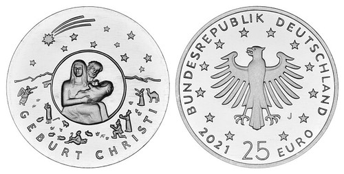 Brd euro weihnachten - 25,