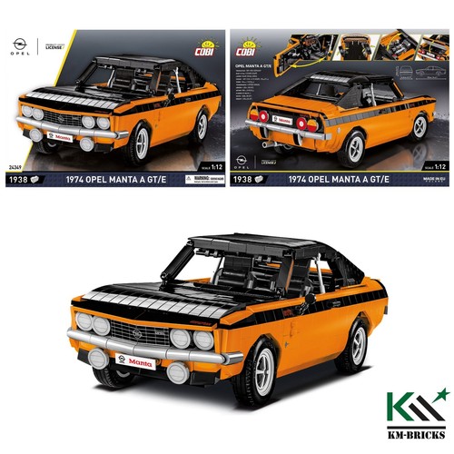 Cobi 24349 opel manta - 24349, gt/e