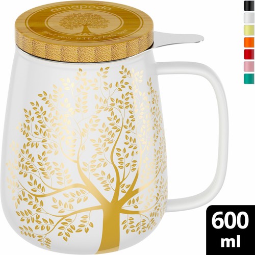 Amapodo teetasse mit deckel - teetasse,