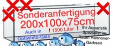 Aquarium 200x100x75cm (1500Liter) geeignet für Süß-und Salzwasser❗️