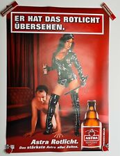 Astra Rotlicht Bier Poster