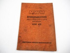 MWM KDW 415 E Z D