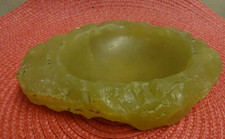 Onyx Seifenschale Deko Naturstein Steinschale Dekoration Seife Unikat ca. 15 cm