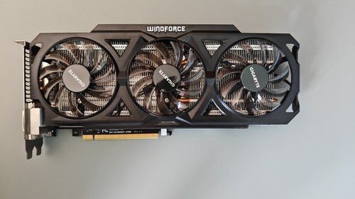 Gigabyte gtx 760 windforce - 760, 3x