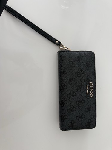 Guess geldbeutel schwarz - geldbeutel,