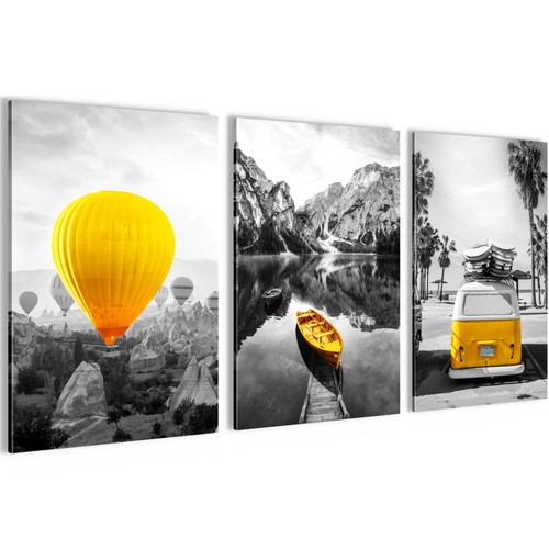 Wandbilder set natur moderne - wandbilder,