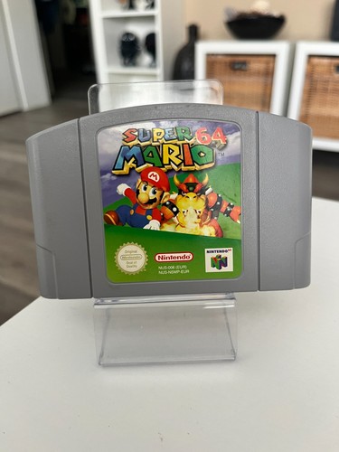 Super mario nintendo - super, 64