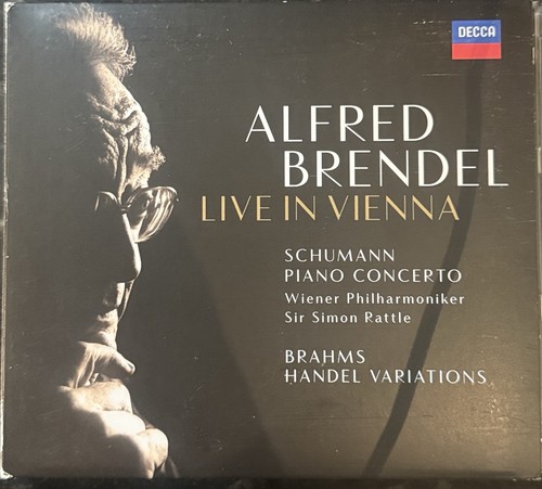 Alfred brendel live - alfred, –