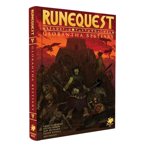 Runequest glorantha bestiary - glorantha,