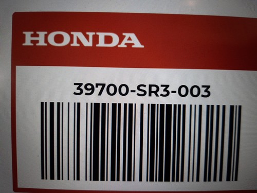 39700sr3003 digitaluhr honda - 39700sr3003,