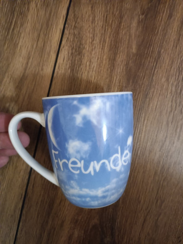 Schöne kaffeetasse freunde - kaffeetasse, "freunde"
