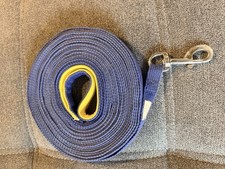 AniOne Hunde Schleppleine blau