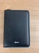 Tevion Reißverschluss-A5-Mappe | PU-Kunstleder | 20x14x4,5 cm