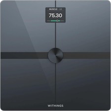 WITHINGS Body Smart WLAN Digitale Personenwaage Schwarz | TOP