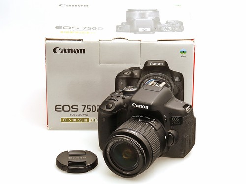Canon eos 750d - eos, dslr