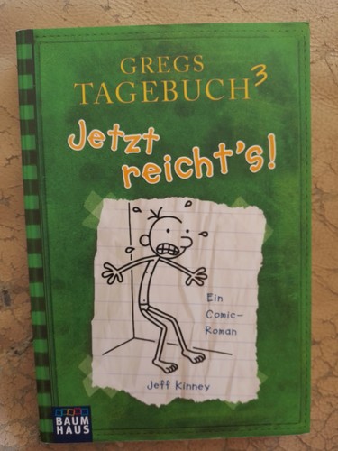 Jeff kinney gregs tagebuch - gregs,