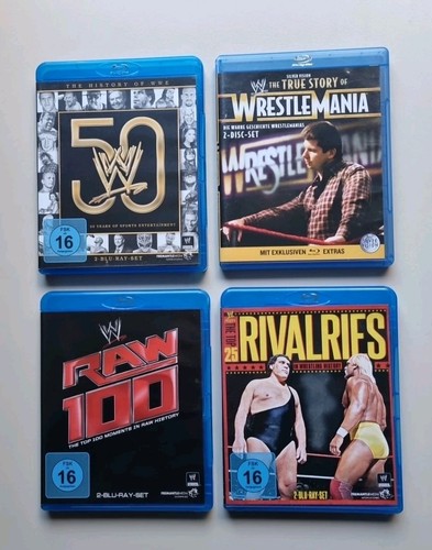 Wrestling wwf wwe blu ray - wrestling,