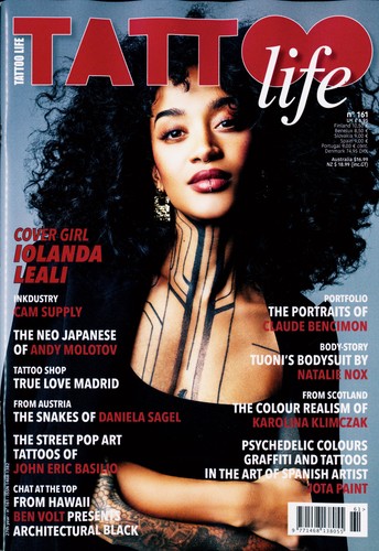 Tattoo life magazine 161 - tattoo,