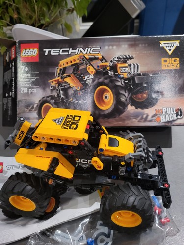 Lego technic monster - monster, jam