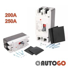 MCCB DC-Leitungsschutzschalter