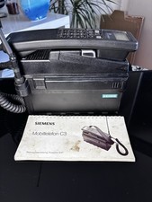 Siemens S 24858-H1014-A10-02 GSM Autotelefon Inkl. Bedienungsanleitung