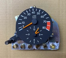 Mercedes W124 300E 24V Drehzahlmesser DZM Tacho Uhr 1245420616 6 Zylinder
