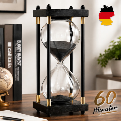 Stundenglas sanduhr timer - stundenglas, 60