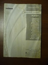 x 263 Yanmar 2TNV 3 TNV 4TN Bedienungsanleitung Wartungsanleitung service manual