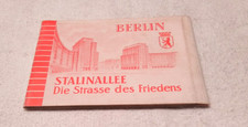 Alt Bildband  Berlin Stalinallee  Strasse des Friedens