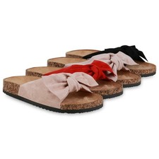 Damen Sandalen Flache