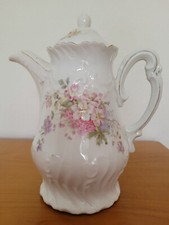 Kaffeekanne groß, Porzellan