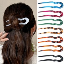 U-Förmige Haarnadeln Haarstab Im Französischen Stil Haarnadel Haargabel /