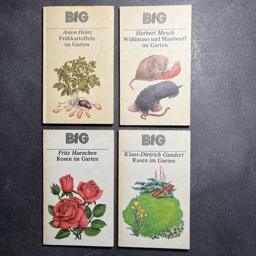 Bücher für gartenfreunde - bücher,