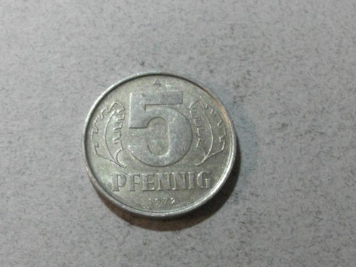 Ddr pfennig münze 1972 - ,